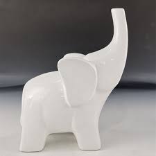 fancy ceramic elephant porcelain
