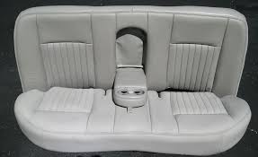 Crown Vic Bucket Seats And