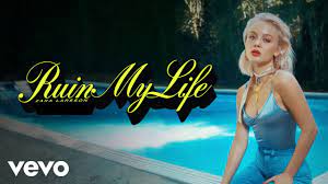 This video means so much to me!! Zara Larsson Ruin My Life Official Audio Youtube