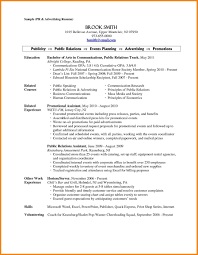 Server Resumeamples Templates Examples For Restaurant Of Resumes