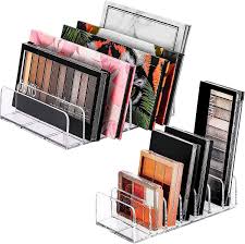 makeup palette storage with 7 slots