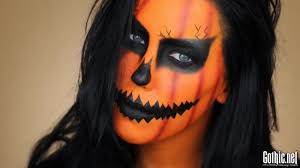 traditional halloween carvings makeup