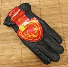 Churchill Maverick Riders Deerhide Thinsulate Classic Gloves Xsmall Black Ebay