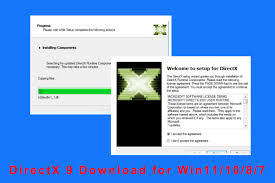 directx 9 for windows 11 10 8