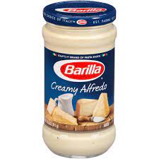 barilla creamy alfredo pasta sauce 14