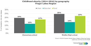 Childhood Obesity By Geography