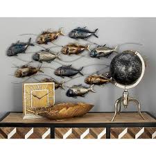 Indoor Outdoor Fish Wall Decor