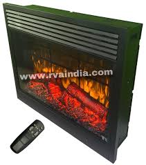 rva decorative electric fireplace