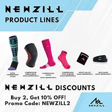 Newzill Swag Compression Socks 20 30mmhg For Men Women