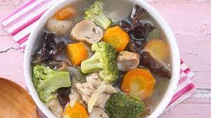 Resep makaroni brokoli saus putih untuk sarapan sehat. Resep Sup Brokoli Jamur Rekomendasi Menu Makan Siang Bersama Keluarga Tribun Solo