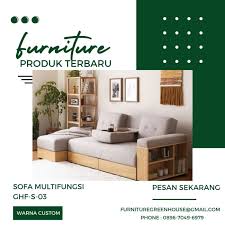 Jual Green House Furniture Ready Sofa