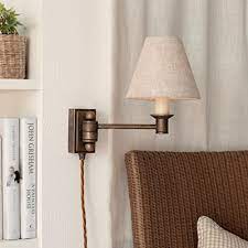 Plug In Wall Lights Bedside Lighting