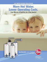 Rheem Gas Water Heaters The Guardian System From Rheem