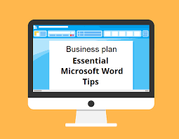 Essential Tips For Writing A Business Plan In Word