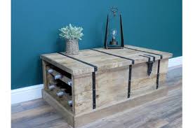 Wine Trunk Bar Storage Made From Wood