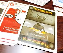 Exploding kittens is a card game designed by elan lee, matthew inman from the comics site the oatmeal, and shane small. Exploding Kittens Review Board Game Reviews Board Game King