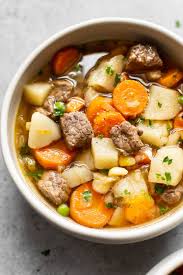 instant pot beef and vegetable soup