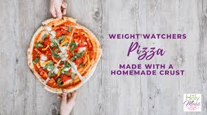 weight watchers pizza recipes with 2