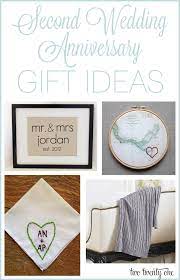 second anniversary gift ideas