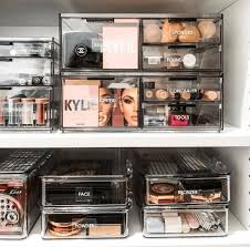 makeup storage and organizing ideas