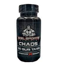 xcel sports nutrition chaos 30 caps