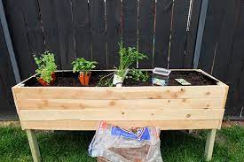 Build A Cedar Fence Picket Elevated