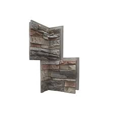 Genstone Stacked Stone Kenai 24 In X