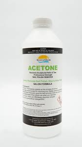 acetone 100 pure nail polish remover