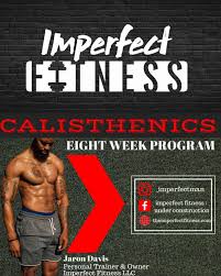 8 week calisthenics program