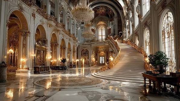 Ultimate Royal Opulence in 4K | Step Inside Dream Mansions & Palatial Estates of Perfection