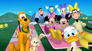 cartoon mickey mouse disney clubhouse