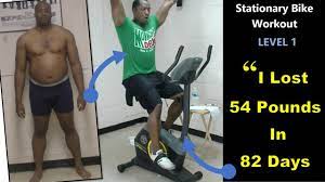 stationary bike workout for beginners