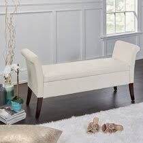 Sit comfortably on the rand fabric dining bench. Curved Dining Bench With Back Wayfair