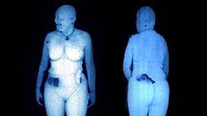 LEAKED Body Scan Images From The TSA! - YouTube