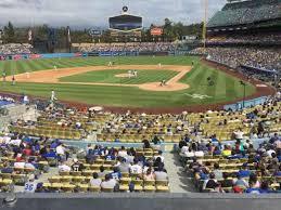 Dodger Stadium Section 113lg Home Of Los Angeles Dodgers