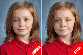 Parents outraged over school picture day 'retouch' trend