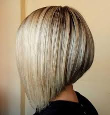 Blonde ombre on dark short wavy hairstyle. 40 Banging Blonde Bob And Blonde Lob Hairstyles