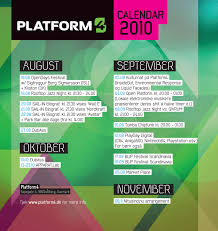 Platform4 Calendar 2010 Cynic Design Visuals_static In Motion
