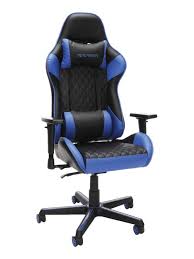 At office depot officemax, find the right gaming chair, rocker, or recliner for you. Respawn 100 Racing Style Bonded Leather Gaming Chair Blueblack Office Depot