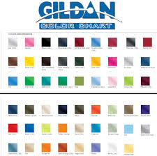 Sizing Color Charts Top Line Advertising Products