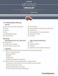 Free Printable Moving Checklist And Planner Packing House