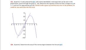 A Cubic Polynomial G X
