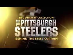 the pittsburgh steelers behind the