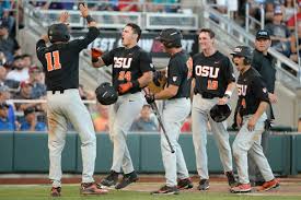 College World Series 2017 Scores And Bracket Oregon State