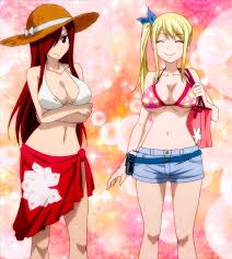Two best Fairy Tail Girls | Fairy Tail | Know Your Meme