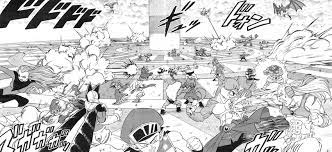 tournament of power manga dragon ball