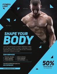 Personal Training Flyer 26 Examples Of Fitness Flyer Designs Psd Ai