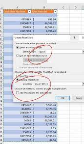 creating cross tabulations in excel
