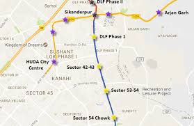 cmrs approves gurgaon metro s 7km phase