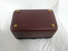 vine prince brand travel train case